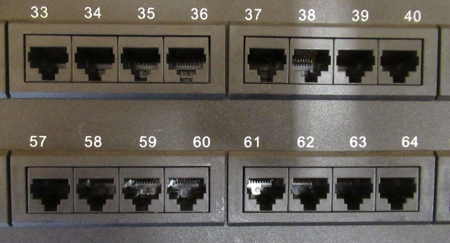 96 Port 4U 19