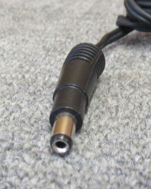 A&D TB124U FW4399 UK Plug Negative Polarity AC Power Adapter 3 6W 12V 300mA