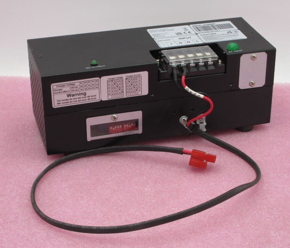 AbleRex CH250 PLUS 250W 3KVA UPS Battery ALL IN ONE Charger 5A 24/36/48/72/96Vdc - 405976415774