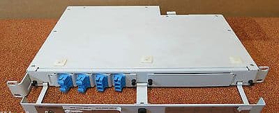 AboveNet Mainframe Communications 1U Optical Distribution Panel 12-Port