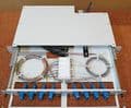 AboveNet Mainframe Communications 1U Optical Distribution Panel 24-Port