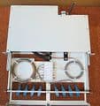 AboveNet Mainframe Communications 1U Optical Distribution Panel 24-Port