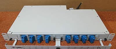 AboveNet Mainframe Communications 1U Optical Distribution Panel 24-Port