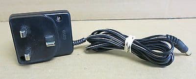 AC / DC Power Adapter 12V 200mA UK Plug - Model 4116-1220-4RC