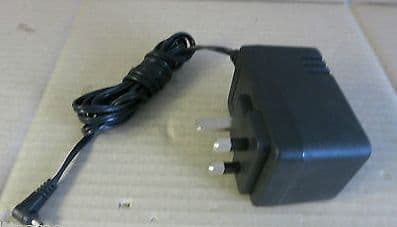 AC/DC Power Adapter Charger Output 7.5VDC 2.1A 7.5dc - Model No. MKD-752100UK