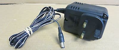 AC Power Adapter 12V 700mA UK 3 Pin Socket - P/N: MADA 2050