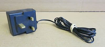 AC Power Adapter 7.5V 700mA UK 3 Pin Socket PSA24D7P5P7-UK - Model: MKD-75700-UK