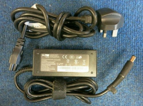 AcBel AD9043 Laptop AC Power Adapter Charger 65W 18.5V 3.5A
