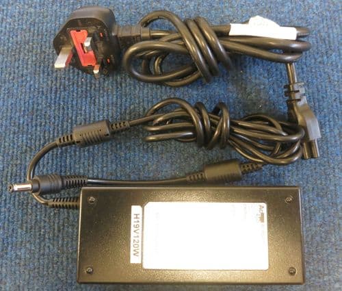 Acbel AP13A14 Laptop Notebook AC Power Adapter Charger 120W 19V 6.3A