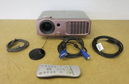 ACCO NOBO DMD Projector Display X23M With Connecting Cables And Carry Case