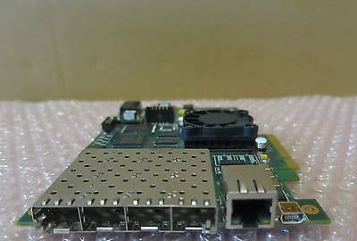 Accolade ANIC-4000 TCXO Quad Port GigE 8 Lane PCI Express Card NO BRACKET