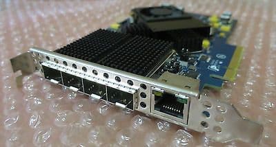 Accolade Technology ANIC-40K Quad SFP+ 10GE Gen 2 PCIE Adapter Time Stamping