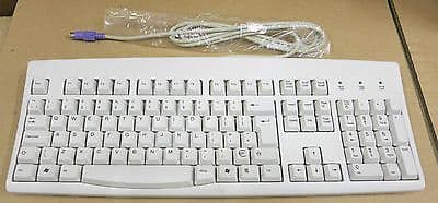 Accuratus 260 Euro - Computer Keyboard - Model: KYBAC260-PS2EURO