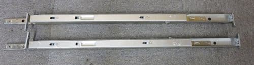 Accuride 01 02 1 Left & Right Ball Bearing Server Rack Data Cabinet Rails 28"