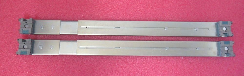 Accuride 01152 Sliding Rack Mount Server Rails Left & Right 1U 585mm To ...