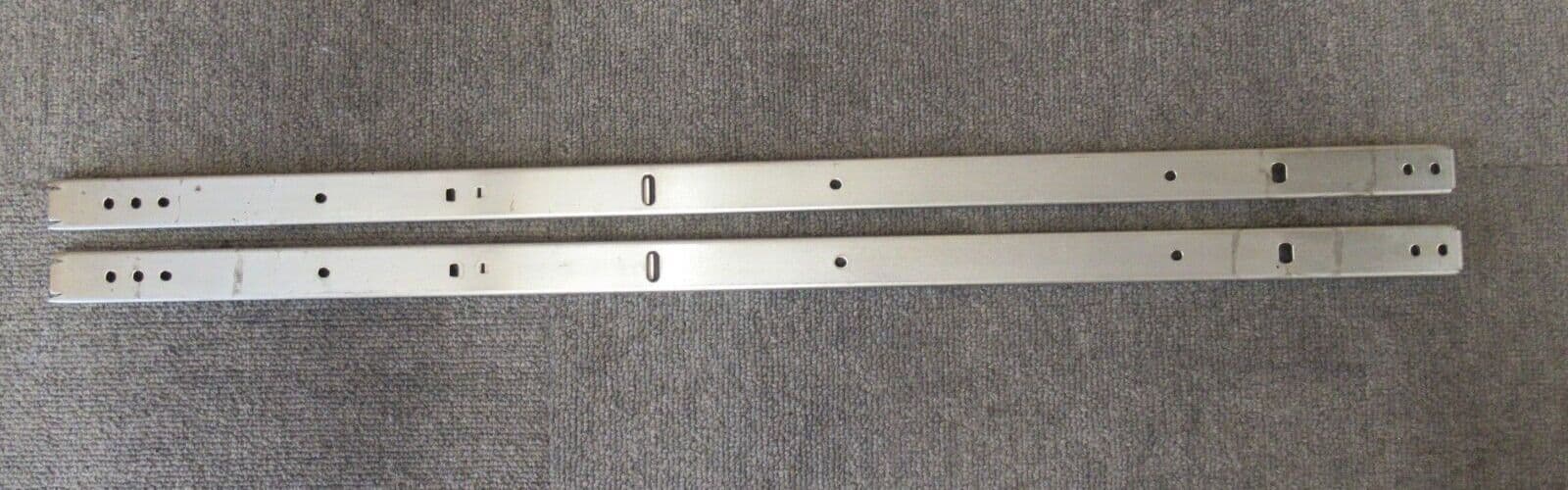 Accuride Rack Mount Server Side Left & Right 660mm Mounting Sliding Inner Rails