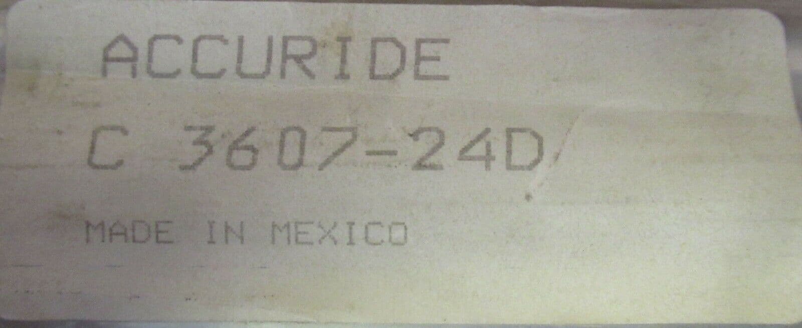 Accuride Sliding Rails with Lock In and Lock Out Feature DZ360700242