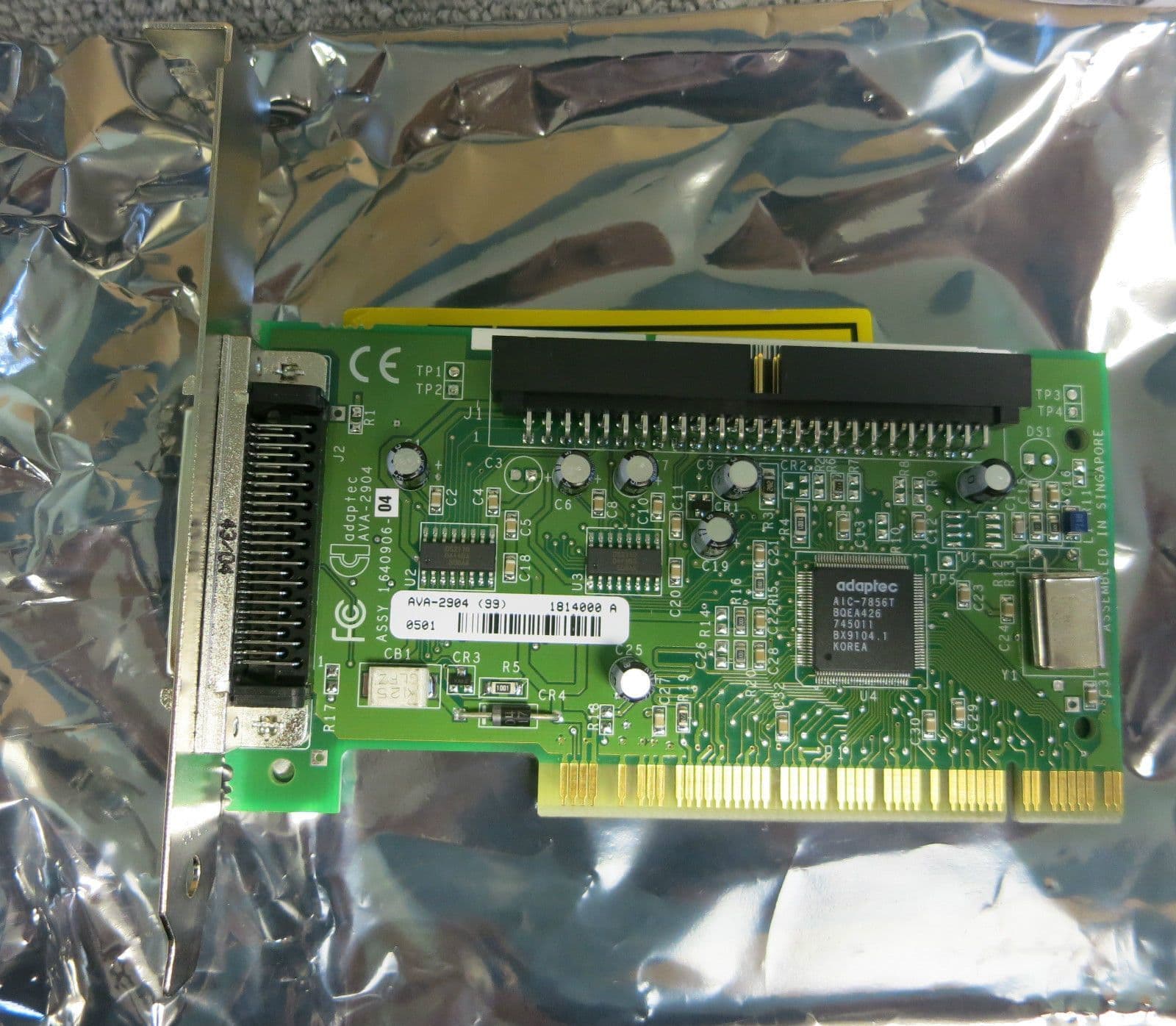 Adaptec 2904 1891800EU Connect Adaptec 2904 PCI Entry Level SCSI Card