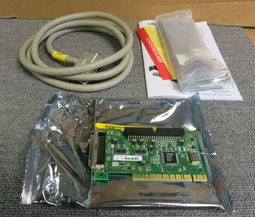 Adaptec 2904 1891800EU Connect Adaptec 2904 PCI Entry Level SCSI Card