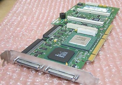 Adaptec 3000s - Dual Channel Ultra 160, SCSI PCI-X Raid Controller