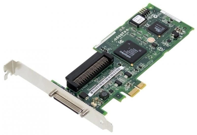 Contrôleur Adaptec ASC-29320ALP RAID SCSI U320 PCI-X Contrôleur Adaptec ASC-29320ALP RAID SCSI U320 PCI-X