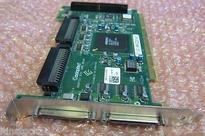Adaptec ASC-39160 Ultra160 SCSI Card Dell Dual channel PCI-X Card UP601