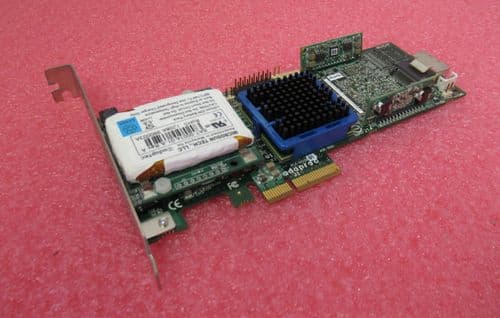 Adaptec ASR-3405/128MB 4-Port PCI-E x4 SAS RAID Controller Card With Battery