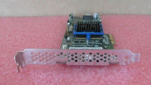 Adaptec ASR-3405/128MB SATA/SAS 4 Port PCIe Raid Controller Card Kit