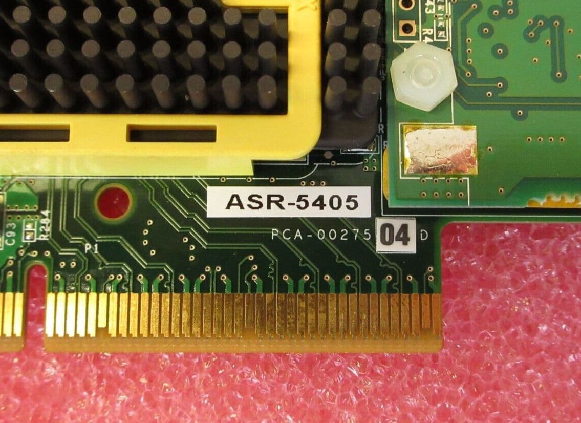 Adaptec ASR-5405 4-Port SAS/SATA 512mb RAID Controller Card PCA-00275 ...