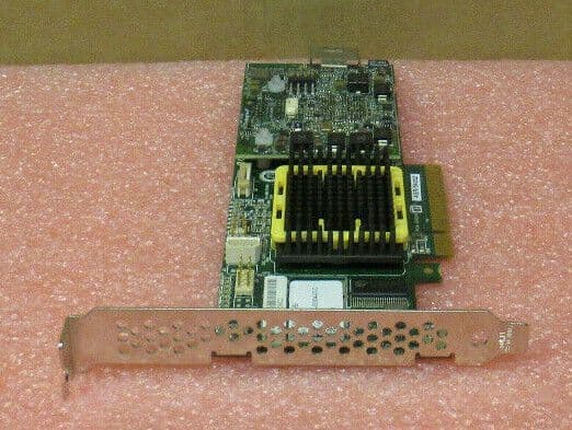 ADAPTEC ASR-5405Z 512MB PCI-E X8 SAS/SATA 3GB/S RAID CONTROLLER CARD - Foto 13