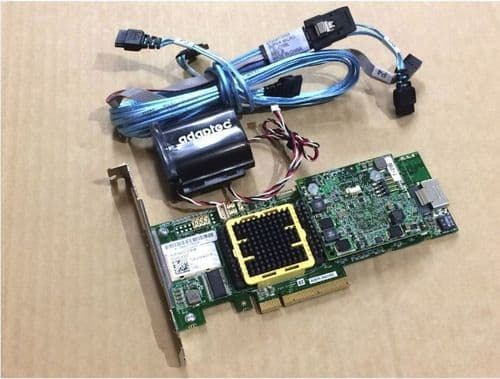 Adaptec ASR-5405Z SAS/SATA RAID Controller TCA-00304-07-C With BBU & Cable
