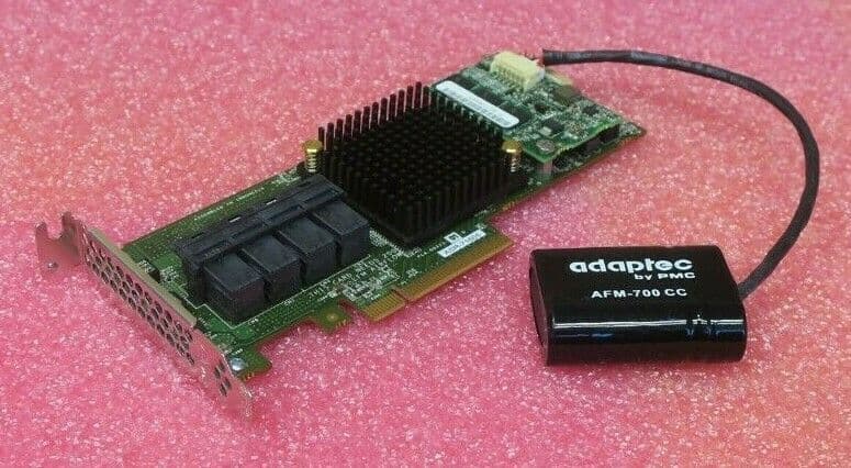 Adaptec ASR-71605 16-Port SAS/SATA 6Gb/s RAID Controller 1Gb Cache ...