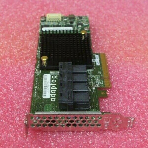 Adaptec ASR-71605 16-Port SAS/SATA 6Gb/s RAID Controller 1Gb Cache ...