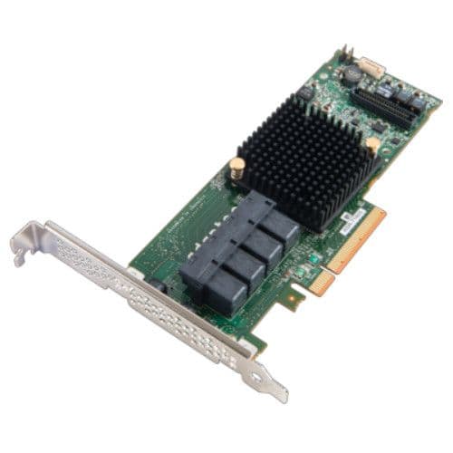 Adaptec ASR-71605 1GB Full Height PCI-e x8 4-Port SAS Raid Controller