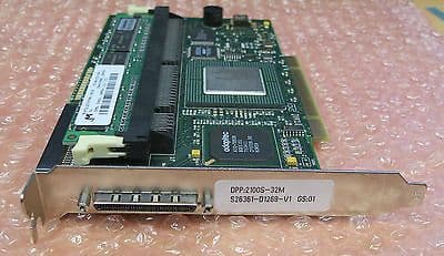 ADAPTEC PCI LVD-SE SCSI 1-CHANNEL RAID CONTROLLER, 32MB CACHE HA-1320-02-2B