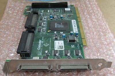 Adaptec SCSI Ultra 160 64-Bit PCI Card 39160 P/N 0360MG-C/0