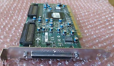 ADAPTEC SCSI Ultra320 LVD/SE CHB PCI-X 133 Controller Card ASC-39320 39320