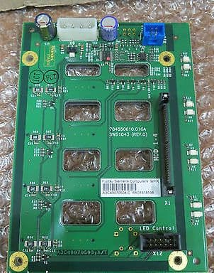 Adaptec U160 10600204508 RAID SCSI Controller 3000S 32MB LVD/SE BF0A13023AU