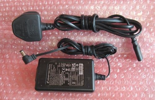Adapter Tech ATS024T-A240 Industrial Applications AC Power Adapter 24W 24V 1A