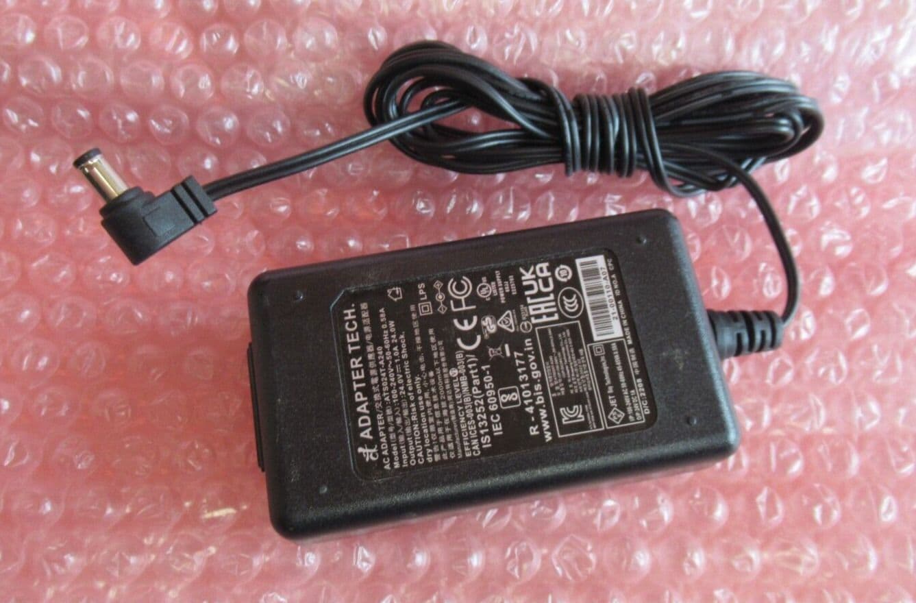 Adapter Tech ATS024T-A240 Industrial Applications AC Power Adapter 24W ...