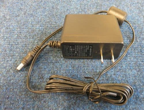 Adapter Tech STD-12012U1 US Plug Type A AC Power Adapter 15W 12V 1.2A