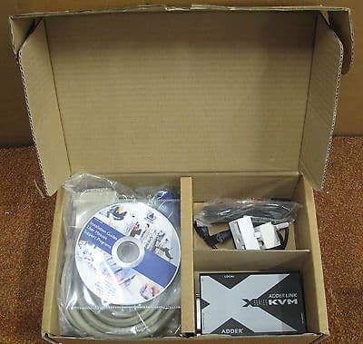 Adder Adderlink X-Series X-KVM/P Extender Box, KVM Extension, XKVMP-02104