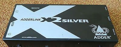 Adder Adderlink X-Series X2-Silver/P Remote - VGA PS2 Extender Box