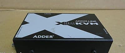 Adder X-series KVM Cat 5 & 6 Extender Local Unit Only - X-KVM/P