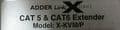 Adder X-series KVM Cat 5 & 6 Extender Remote Unit Only - X-KVM/P