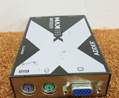 Adder X-series KVM Cat 5 & 6 Extender Remote Unit Only - X-KVM/P