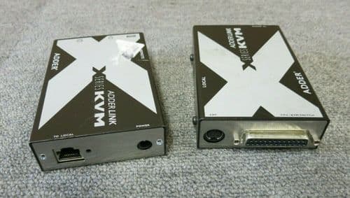 Adder X-series X-KVM/P KVM Cat 5 & 6 Extender Local & Remote