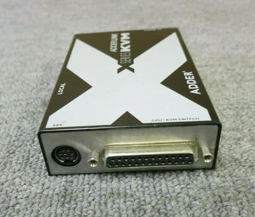 Adder X-series X-KVM/P KVM Cat 5 & 6 Extender Local Unit Only