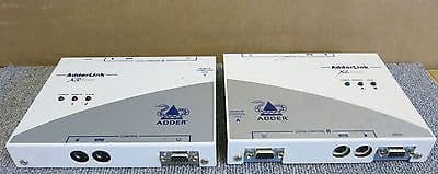 AdderLink Silver CAT 5 KVM Extender Local & Remote Unit - ALSTX/ALSRX
