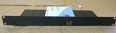 Adderlink XL KVM Extension Switch Remote Control With Rack Mount Bracket - Black